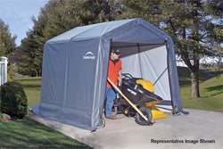 ShelterLogic Peak Frame Garage Shelter (8x12x8)