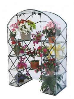 Flowerhouse 6.5' x 4.5' x 2.5' HarvestHouse Plus X-Up