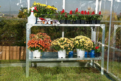 Palram Steel Two-Level Shelving System