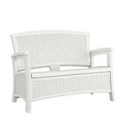 Suncast Elements™ Loveseat with Storage