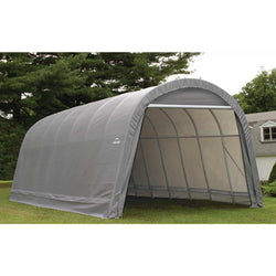 ShelterLogic Round Style 15 x 20 x 12 Round Frame Garage Shelter