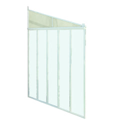 Palram Patio Cover Sidewall Kit, 10 ft. - White