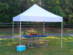 King Canopy 10 x 10' Tuff Tent Instant Pop Up No Walls
