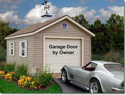 Greenbriar 12' Wood Shed Garage Kit