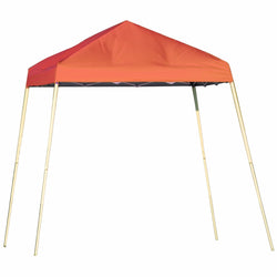Shelterlogic 8x8 Slant Leg Pop-up Canopy with Cover, Carry Bag (9 available colors)