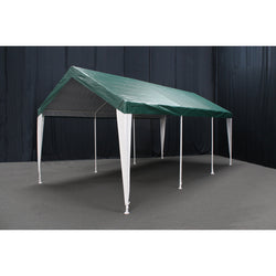King Canopy Hercules 10 ft. W x 20 ft. D Canopy with Leg Skirts; 2 Colors Available