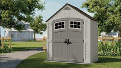 Suncast 171 Cu. Ft. Cascade 7 x 4 Storage Shed