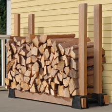 Shelterlogic LumberRack Firewood Bracket Kit
