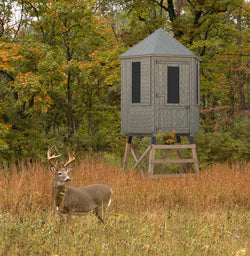Little Cottage 6x6 Hunting Blind w/ Stand Panelized Kit