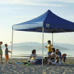 Caravan Canopy 10-By-10-Foot Displayshade Kit Commercial Canopy, No Walls