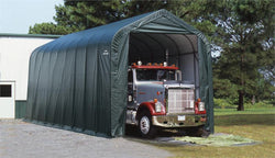 Peak Frame Portable Storage Shed 16x36x16