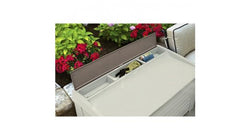 Suncast 127 Gallon Deck Box With Seat