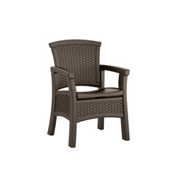 Suncast Elements™ Dining Chair with Storage