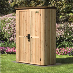 Suncast Large Vertical Hybrid Shed
