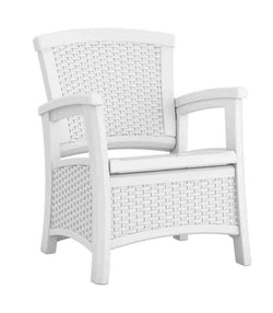 Suncast Elements™ Club Chair with Storage