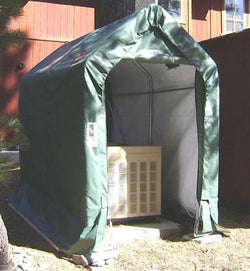 Rhino Instant Storage House 5'Wx10'Lx8'H