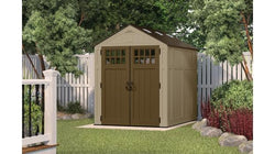 Suncast 155 Cu. Ft. Alpine 7 x 3 Storage Shed