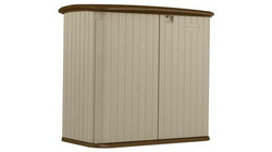 Suncast 32 Cu. Ft. Horizontal Blowmolded Storage Shed
