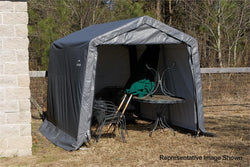 Peak Frame Portable Storage Shed (10x12x8)