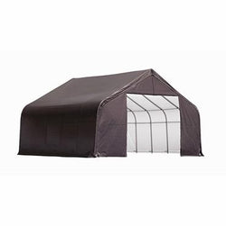 Shelterlogic 28x20x20 Peak Style Shelter with Cover - 2 colors