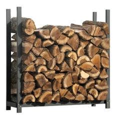 Shelterlogic 4 ft. / 1,2 m Ultra Duty Firewood Rack w/o Cover