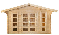 Bristol 13 x 10 Wood Storage Shed Kit