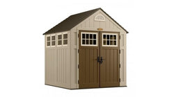 Suncast 327 Cu. Ft. Alpine 7 X7 Storage Shed