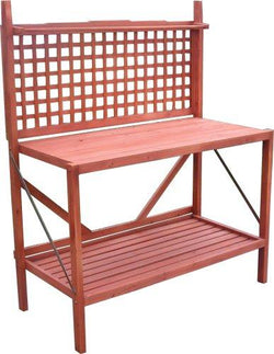 Folding Potting Bench 24 x 48 x 60