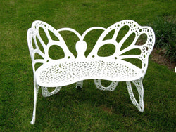 Flowerhouse Butterfly Bench