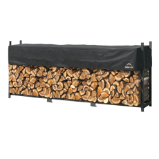 Shelterlogic 12 ft. / 3,7 m Ultra Duty Firewood Rack w/Cover
