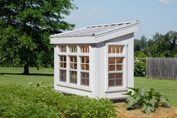 Little Cottage Petite Greenhouse Panelized  Kit w/floor
