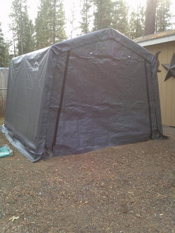 Outdoor Shelter Canopy 8x8x8