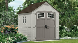 Suncast 322 Cu. Ft. Cascade 7 x 7 Storage Shed, 1/Pallet