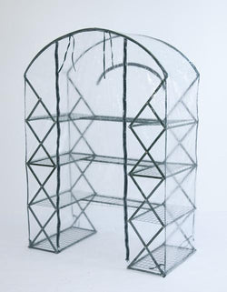 Flowerhouse 6.5' x 4.5' x 2.5' HarvestHouse Plus X-Up
