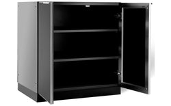 NewAge Outdoor Kitchen - 2-Door Cabinet in Aluminum