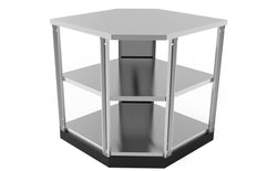 NewAge Outdoor Kitchen - 90° Corner Cabinet in Stainless Steel