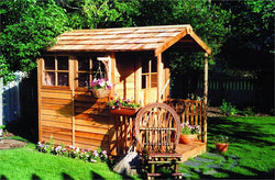 Gardener's Delight Cedar Wood Shed Kit