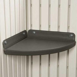 Lifetime Corner Shelving Kit for Lifetime Sheds - 2 Pack