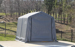 ShelterLogic Peak Frame Garage Shelter (8x8x8)