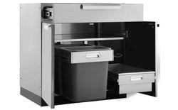 NewAge Outdoor Kitchen - Bar Cabinet in Stainless Steel
