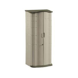 Rubbermaid 3749-01-OLVSS Vertical Storage Shed 17 Cubic Feet