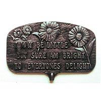 Bright to Everyone Garden Plaque