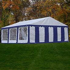 ShelterLogic  20'x20' / 6x6m Party Tent Enclosure Kit with Windows