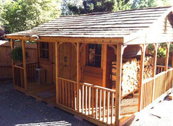 Farm House Cedar Shed Kit