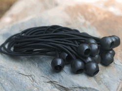 King Canopy Elastic Ball Snuggers – 8 in. Elastic