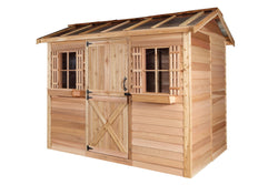 HobbyHouse Cedar Shed Kit