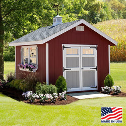 EZ-Fit Sheds Homestead - 10x10