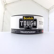 ShelterLogic ScotchÒ Tough Transparent Cover Patch Roll 1.88"x 20 yd (48mm x 18,2m)