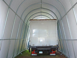 Rhino RV/Boat Garage Round 14'Wx36'Lx15'H