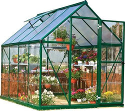 Palram Hybrid Greenhouse 6' x 4'